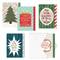 Hortense B. Hewitt Co. Sparkle Holiday Cards
